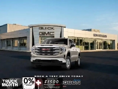 2026 GMC Sierra 1500 SLE Image# 1