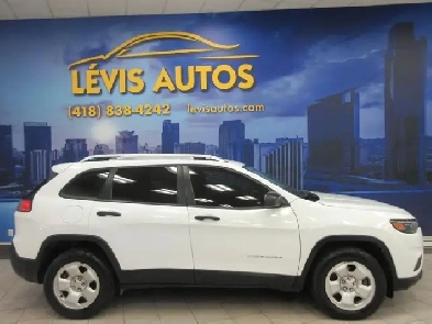 JEEP CHEROKEE 2019 SPORT 4X4 V-6 3.2 LITRES SIEGES   VOLANT CHAU Image# 1