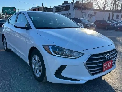 2017 Hyundai Elantra EXTRA CLEANAUTOMATICBLUETOOTH  MORE