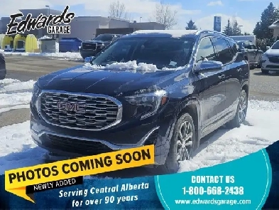 2018 GMC Terrain Denali HtdCld Lthr Adv Safety