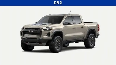 2026 Chevrolet Colorado 4WD ZR2 Image# 1