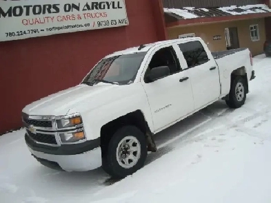2015 Chevrolet Silverado 1500 CREW CAB 4X4 Image# 1
