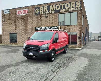 2019 Ford Transit T250 Van  No Accidents Reported  Roof Rack