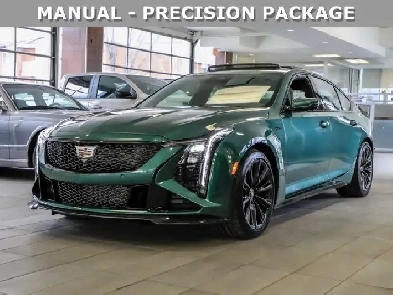 2026 Cadillac CT5-V Blackwing Image# 1