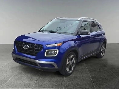 2020 Hyundai Venue Trend wUrban PkgDenim Interior