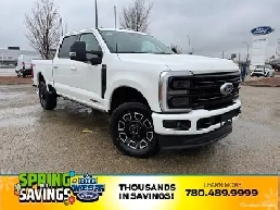 2026 Ford F-350 PLATINUM w/FX4, 5th WHL PREP, MNRF & 2KW PRO PWR Image# 1