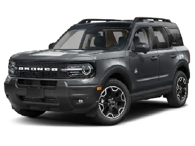 2026 Ford Bronco Sport Outer Banks