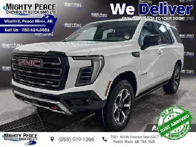 2026 GMC Yukon AT4 Ultimate