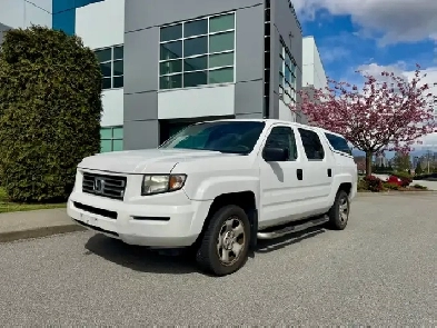 2008 Honda Ridgeline RTS 4WD Crew Cab AUTO A/C LOCAL BC TRUCK Image# 1