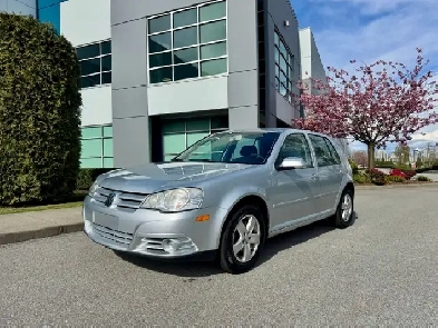 2009 Volkswagen CITY GOLF HB AUTOMATIC A/C LOCAL BC 144,000KM Image# 1