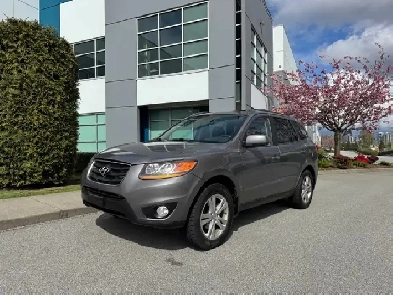 2010 Hyundai Santa Fe LIMITED AWD AUTOMATIC A/C LEATHER LOCAL BC Image# 1