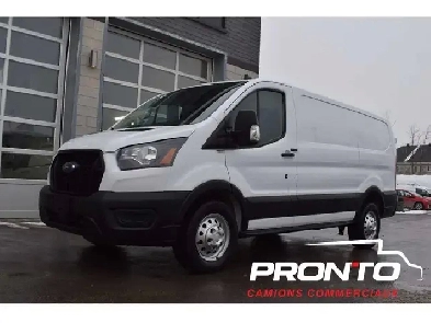 2021 Ford Transit Cargo Van AWD  T-150 130WB  Séparateur & T Image# 1