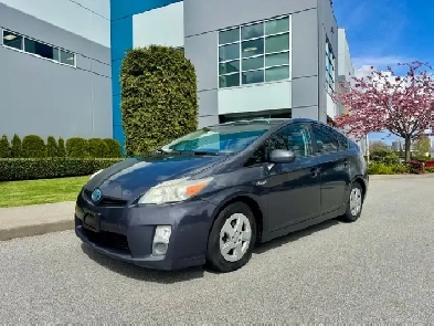 2010 Toyota Prius HYBRID II AUTOMATIC A/C LEATHER GAS SAVER! Image# 1