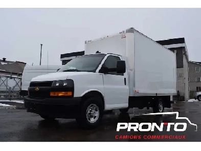2025 Chevrolet Express Commercial Cutaway V8 6.6L  14 Pieds Image# 1