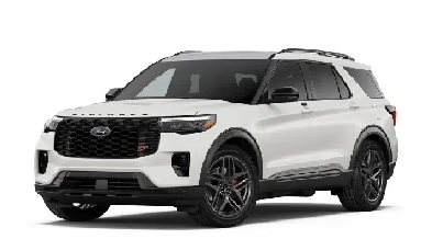 2026 Ford Explorer ST Image# 1