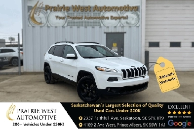 2017 Jeep Cherokee Limited 4WD  No Accident