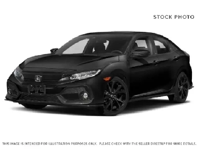 2018 Honda Civic Hatchback Image# 1