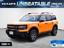 2026 Ford Bronco Sport Big Bend Image# 1