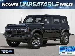 2026 Ford Bronco Badlands Image# 1
