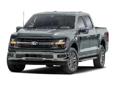 2024 Ford F-150 XLT 302A Black Appearance Pkg Image# 1