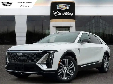 2024 Cadillac LYRIQ