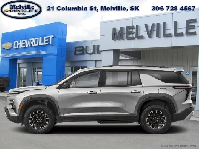 2026 Chevrolet Traverse Z71