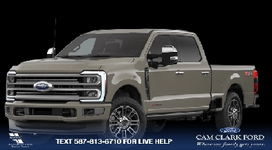 2026 Ford F350 Platinum