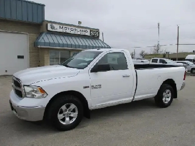2015 RAM 1500 4WD Reg Cab 1405 SLT