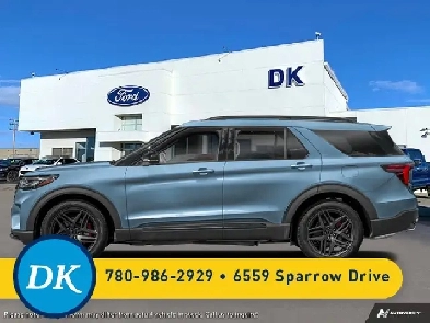 2026 Ford Explorer ST