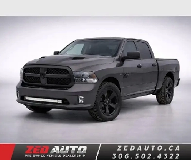 2020 Ram 1500 CrewCab 57 Hemi  4x4  LOW kms
