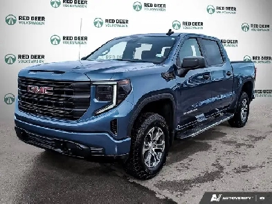 2024 GMC Sierra 1500 Pro  One Owner  Lane Keeping Assist