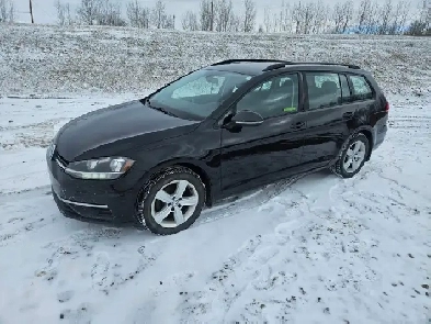 2018 Volkswagen Golf S 4Motion Image# 1