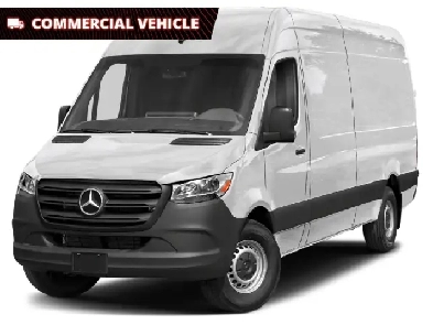 2025 MercedesBenz Sprinter Cargo Van