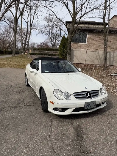 2009 Mercedes CLK350