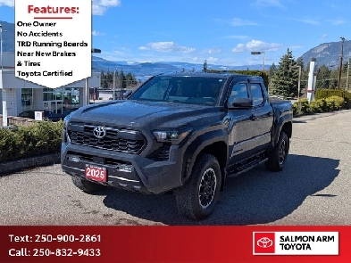 2025 Toyota Tacoma TRD OFF ROAD PREMIUM FULL CERAMIC LOCAL O