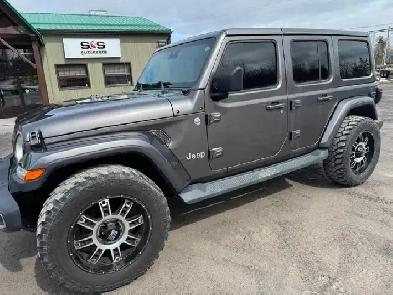2019 Jeep Wrangler Unlimited Sahara