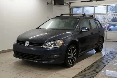 2017 Volkswagen Golf SportWagen Comfortline  App Connect  Cam