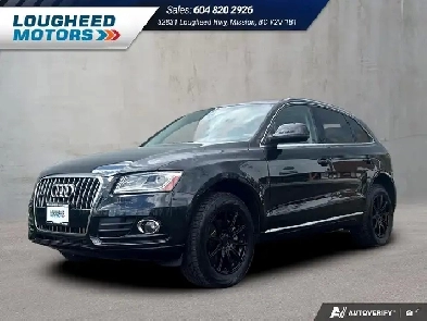 2014 Audi Q5 Quattro 20L Progressiv