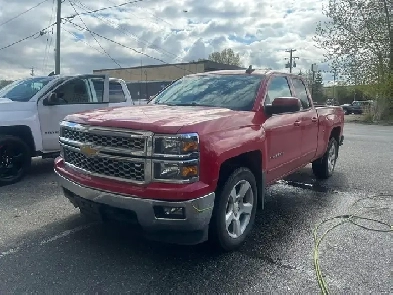 2015 Chevrolet Silverado 1500 1LT 4WD Double Cab