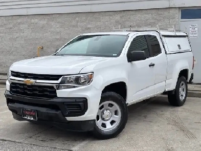 2021 Chevrolet Colorado 4 CYLINDER1 OWNERNO ACCIDENTSCERTIFIE