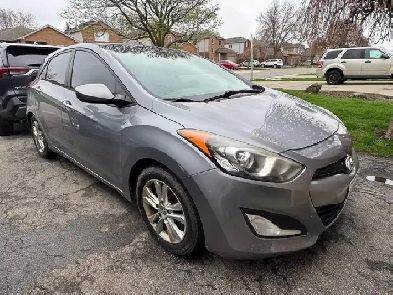2013 Elantra GT  6 speed MT