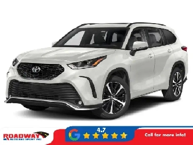 2021 Toyota Highlander XSE