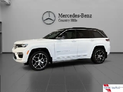 2025 Jeep Grand Cherokee L Summit Reserve 4x4