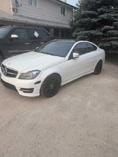 Mercedes C250 coupe