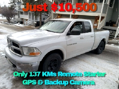 2011 RAM 1500 Mint & Only 137KMs ⭐JUST 10.5K OBO⭐ Image# 1