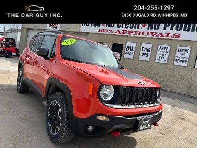 2015 Jeep Renegade 4WD 4dr Trailhawk