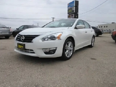 2014 Nissan Altima 25 Sunroof Heated Seats FWD
