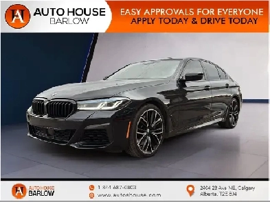 2022 BMW 5 Series 540i xDrivev M NAVIGATION PANORAMIC ROOF HEATE