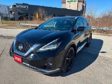 2020 Nissan Murano Platinum AWD  Leather  GPS  Camera