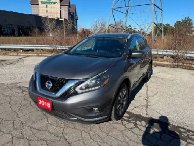 2018 Nissan Murano SL AWD  Leather  GPS  Camera
